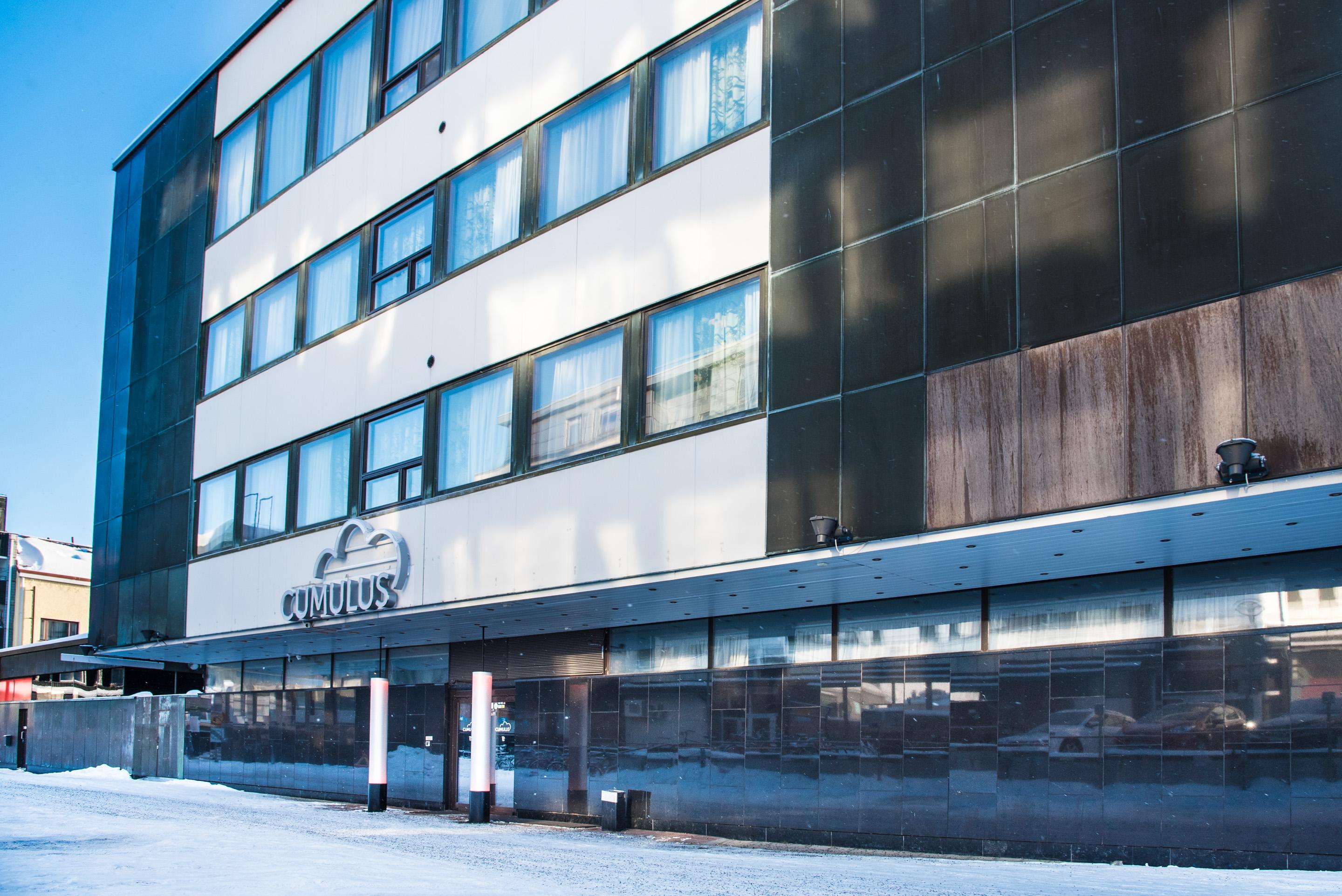 Scandic Polar Rovaniemi Exteriér fotografie