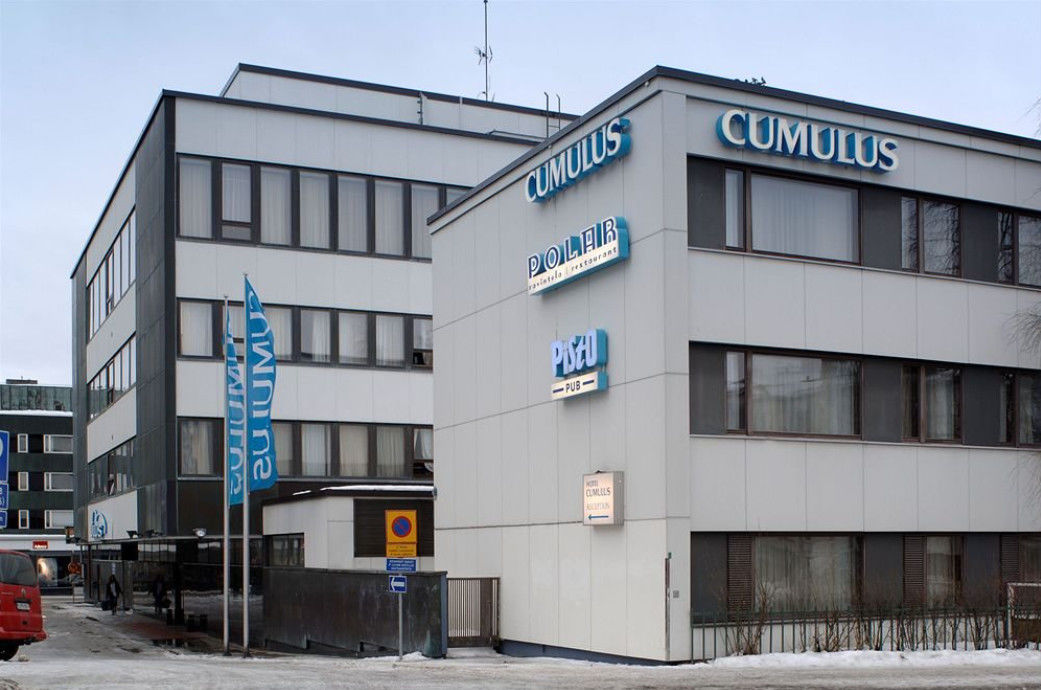 Scandic Polar Rovaniemi Exteriér fotografie